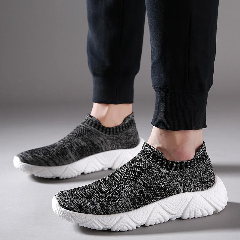 Baskets vulcanisées homme pour tennis et quotidien - Chaussures décontractées plates-forme confortables