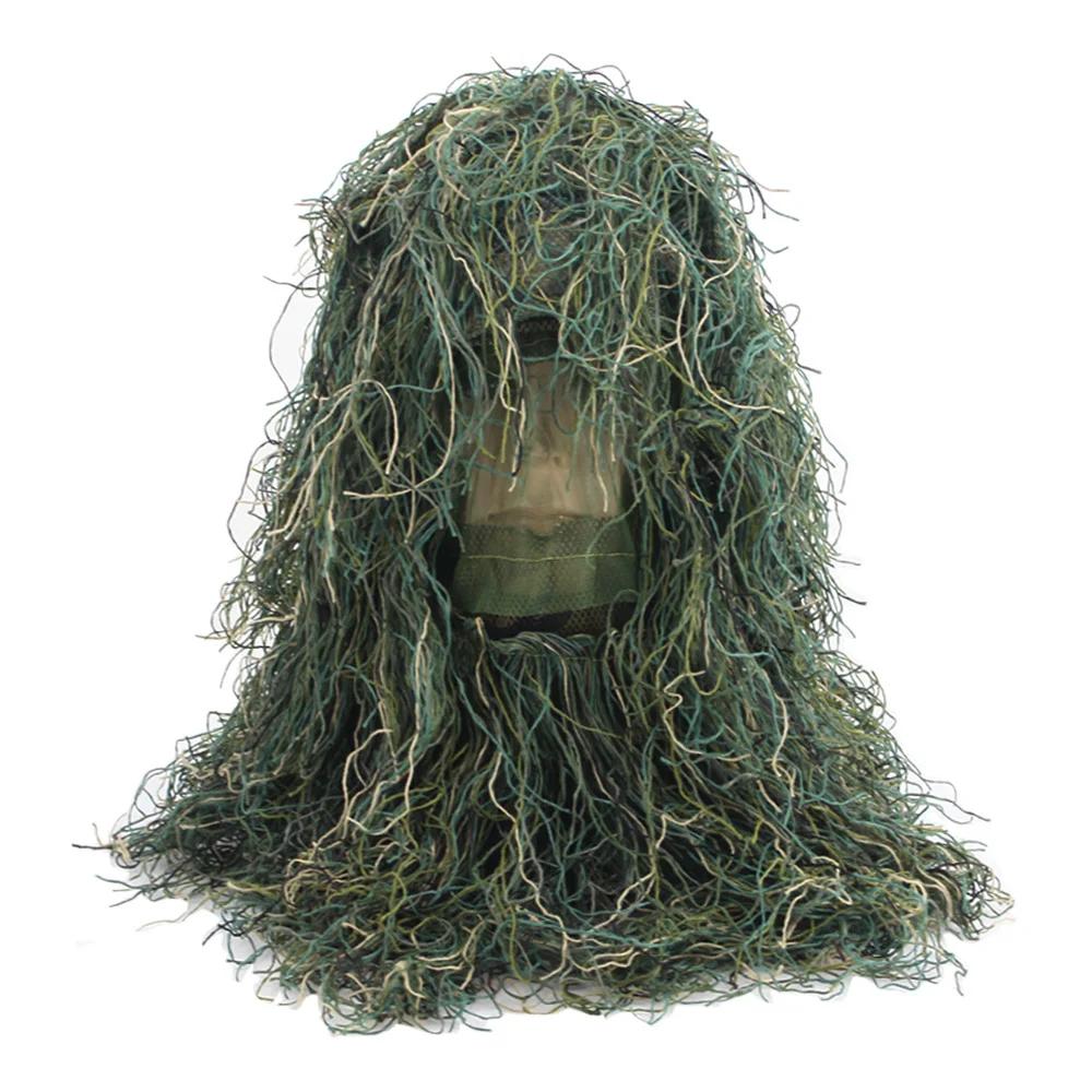 VULPO tactique Airsoft Sniper Ghillie costume capuche Camouflage couvre-chef pour Ghillie costume ch