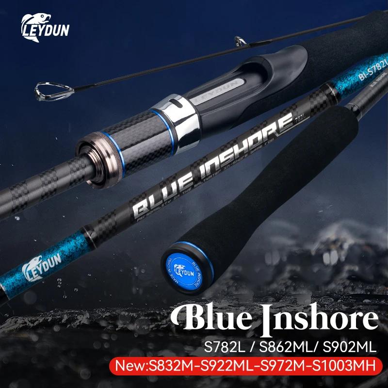 LEYDUN bleu dans l'intérieur tige de basse d'eau brisée cosse S762L S832M S862ML S902ML S922ML S972M