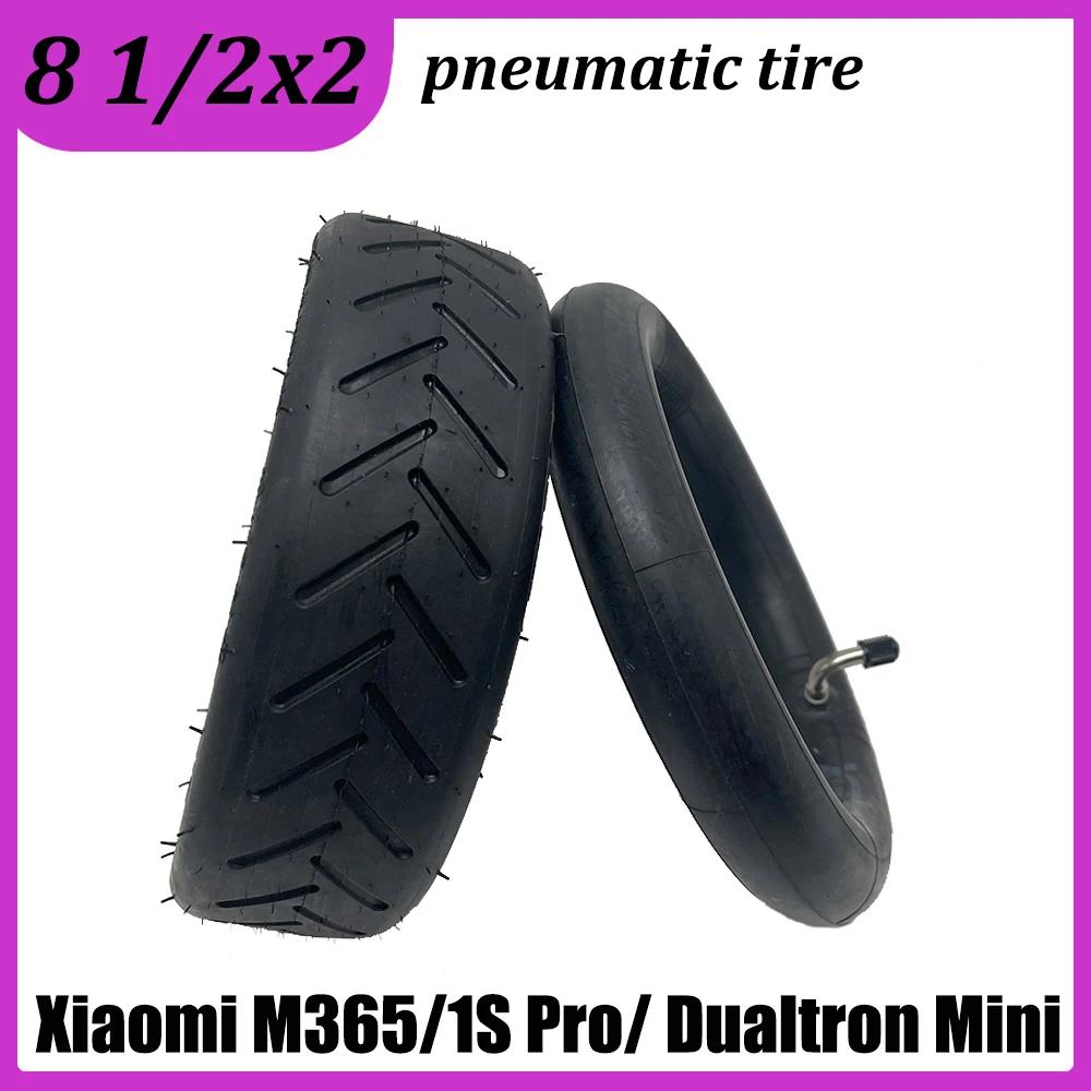 8.5 pouces 8 1/2x2 pneus tube intérieur et extérieur pour xiaomi m365 / 1S / pro2 série de pneus gon