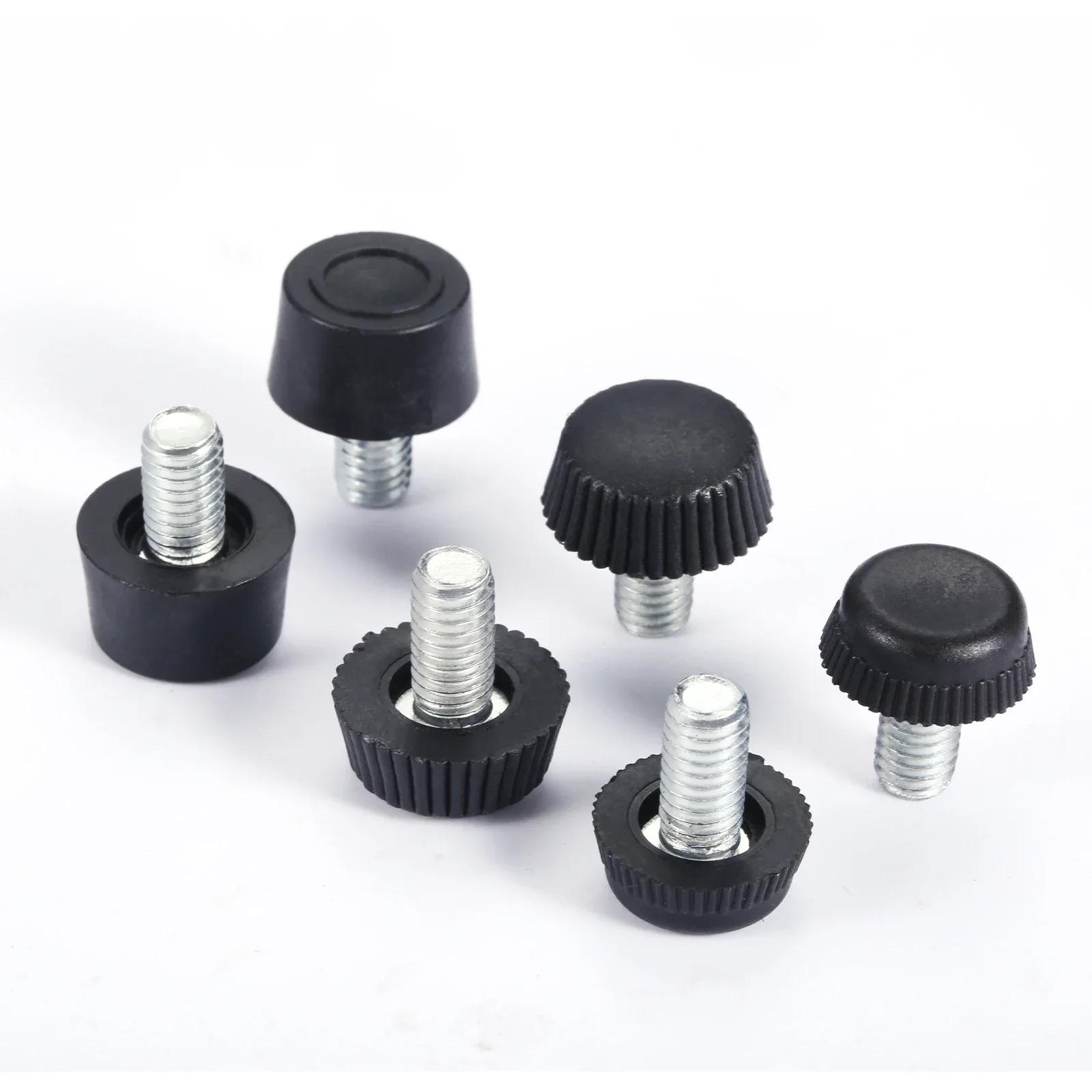 10 pièces/ensemble pieds de meubles de réglage M6 * 10mm vis nivellement hauteur Pad Balance Table P