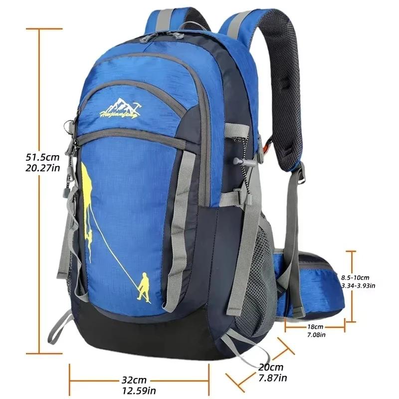 Sports de plein air voyage à courte Distance sac à dos alpinisme sac polochon Camping voyage sac à d