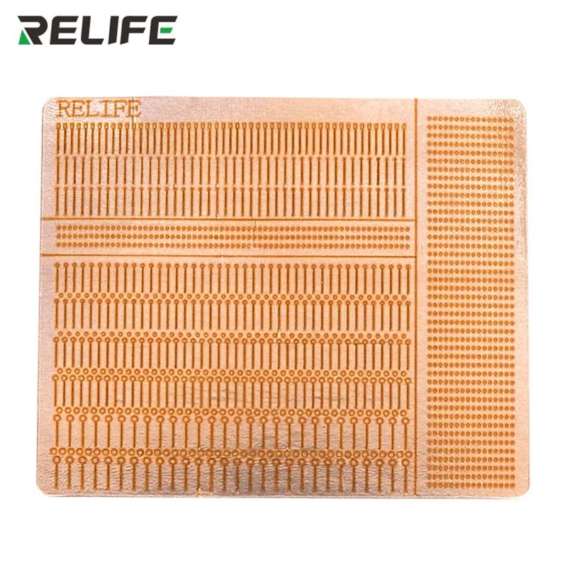 RELIFE RL-007GA réparation de fil de saut Points de soudure pour tampons de téléphone portable répar