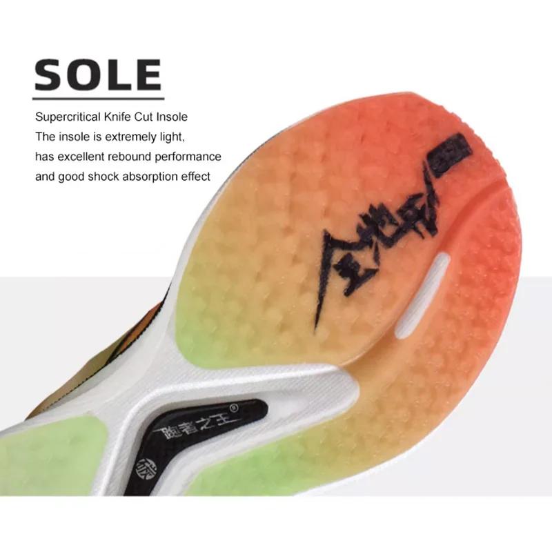 Golden Camel Carbon Plate 10K Chaussures de course pour hommes Chaussures de course professionnelles