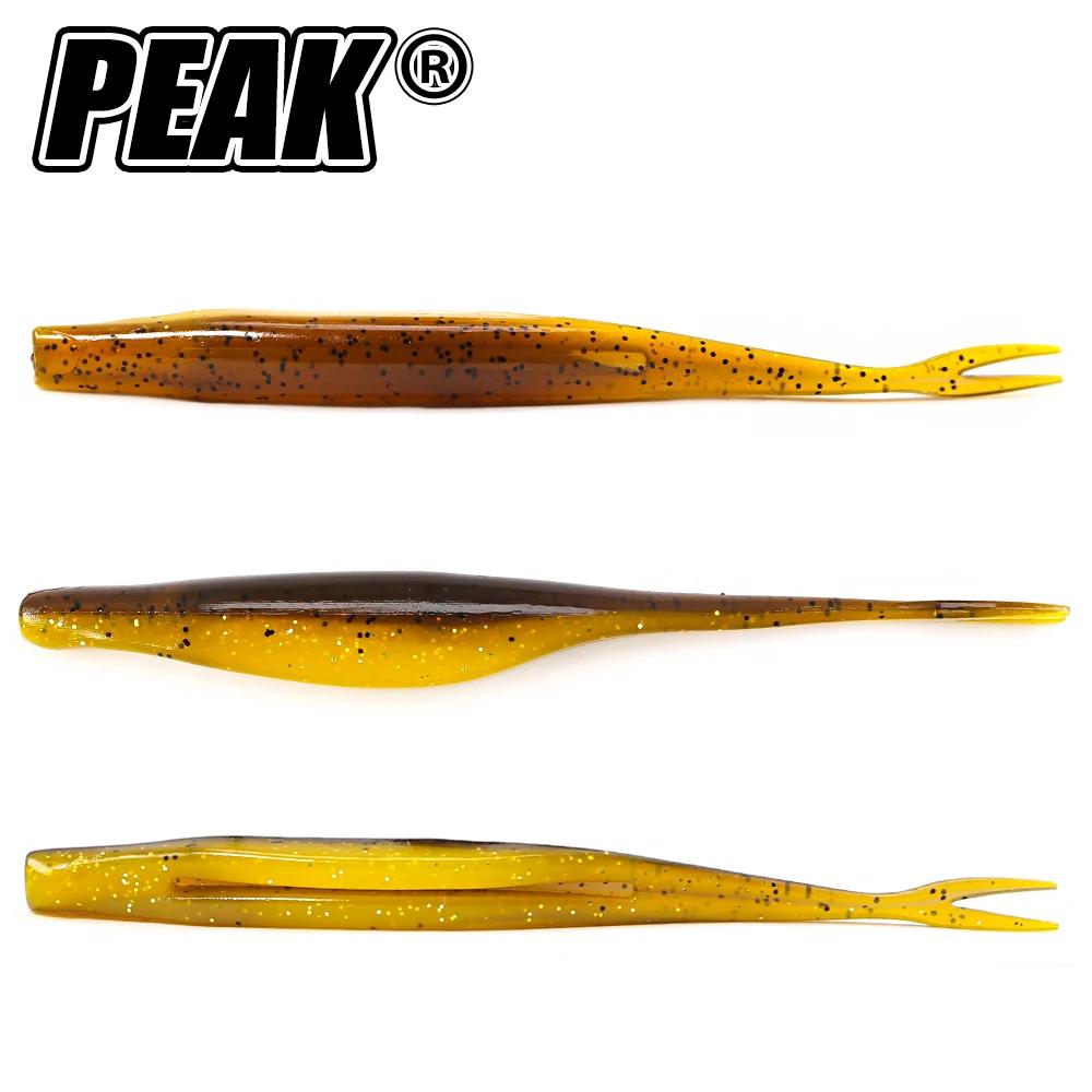 PEAK 125mm leurre de pêche flottant appât souple leurre professionnel qualité folle carpe Wobblers a