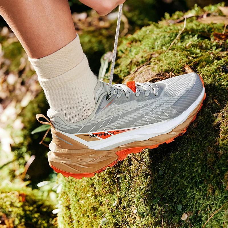 361 degrés Yushan PRO hommes chaussures de course Durable randonnée amorti respirant antidérapant en