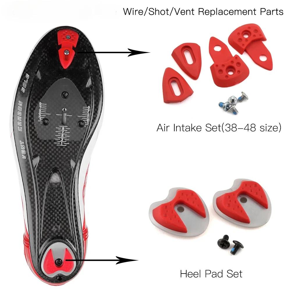 WIRE SHOT – chaussures de verrouillage pour vélo de route, crampons de rechange transparents pour la