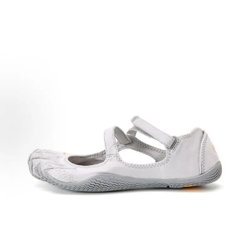 Suicoke VI-B VSOUL – chaussures grises à cinq doigts pour femmes, fitness, yoga, danse, semelle soup
