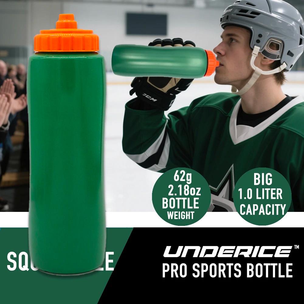 UICE bouteille d'eau de Hockey sur glace sans BPA bouteille de sport de Hockey 750/950/1000ML équipe