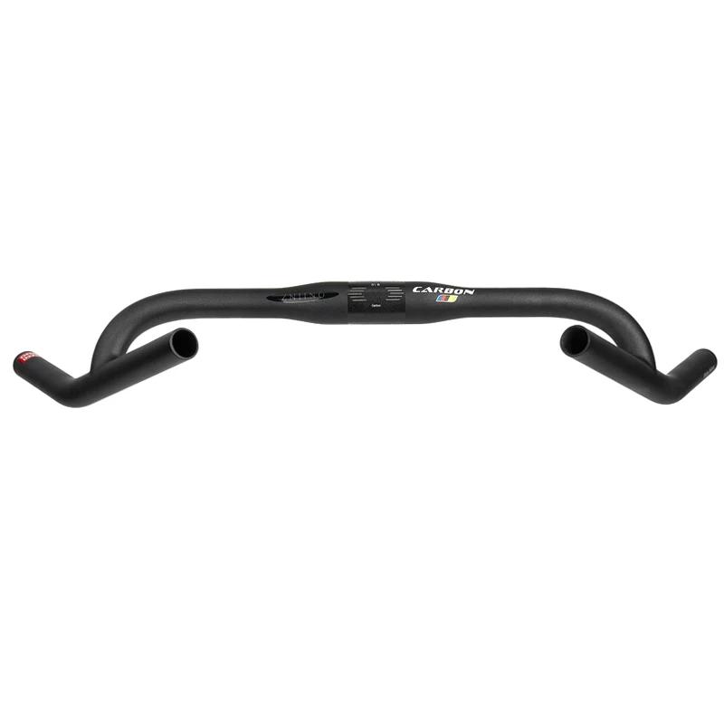 ZNIINO nouveau carbone modifier gravier H guidon grande barre évasée Cycle Cross route vtt vélo guid