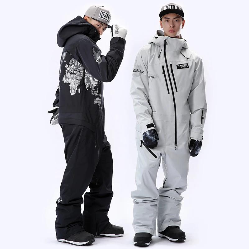 RUNNING RIVER marque veste imperméable pour hommes Snowboard costume hommes Snowboard combinaison ve