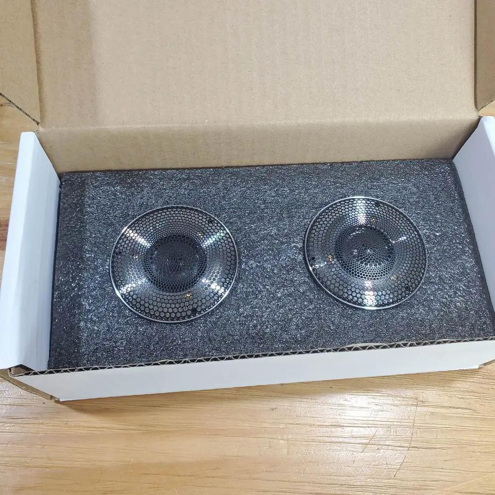 Paire de tweeter de voiture Melodavid Piccolo28S dôme 28mm HIEND 93db 6ohm néodynium
