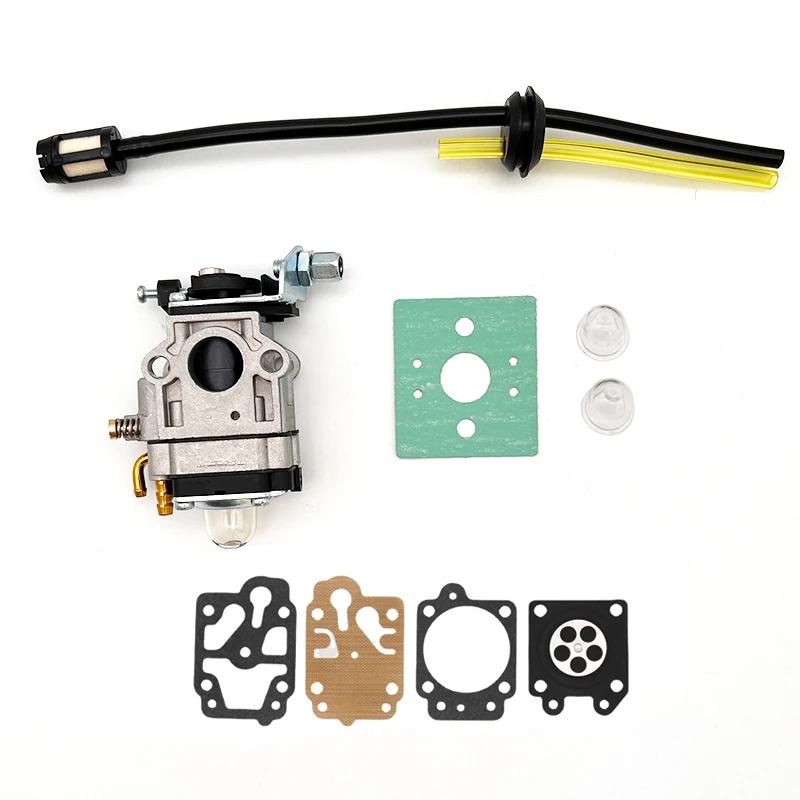 Accessoires de débroussailleuse, filtre de Tube de carburant de carburateur et Kit de réparation pou