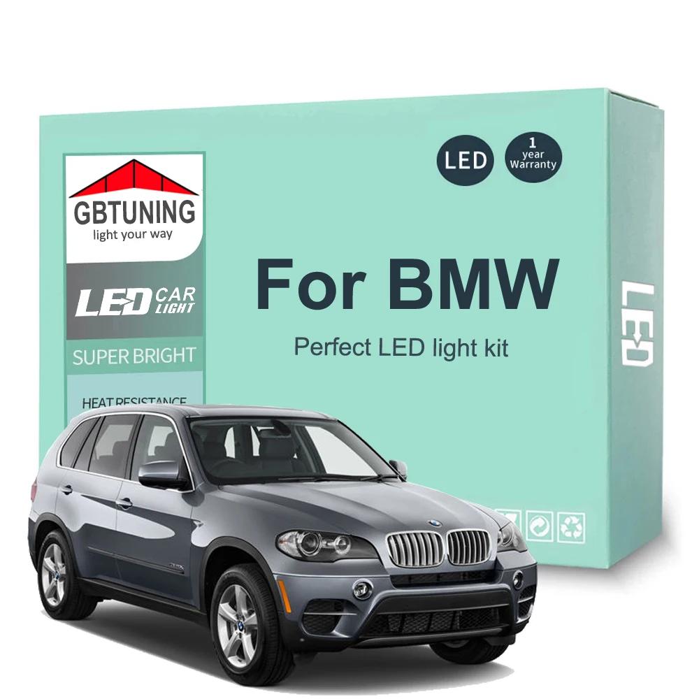 Kit d'ampoules intérieures LED pour BMW X1 E84 F48 X2 F39 X3 E83 F25 X4 F26 X5 E53 E70 X6 E71, dôme