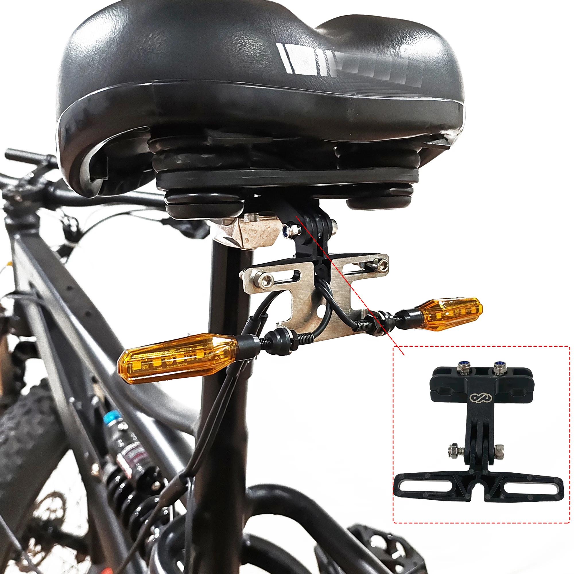 Kit de clignotants de vélo électrique IGO-E, 36V 48V52V 72V, câble étanche clignotant à flux