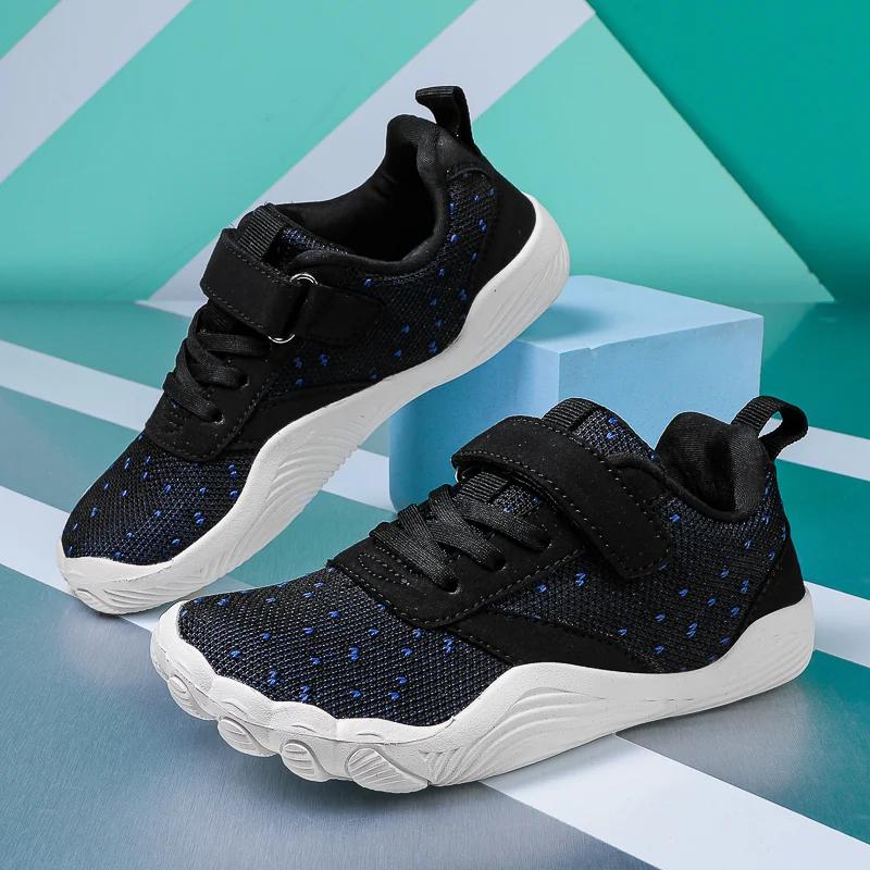 Chaussures pieds nus pour enfants, baskets pour garçons et filles, chaussures à emplacer naturelleme