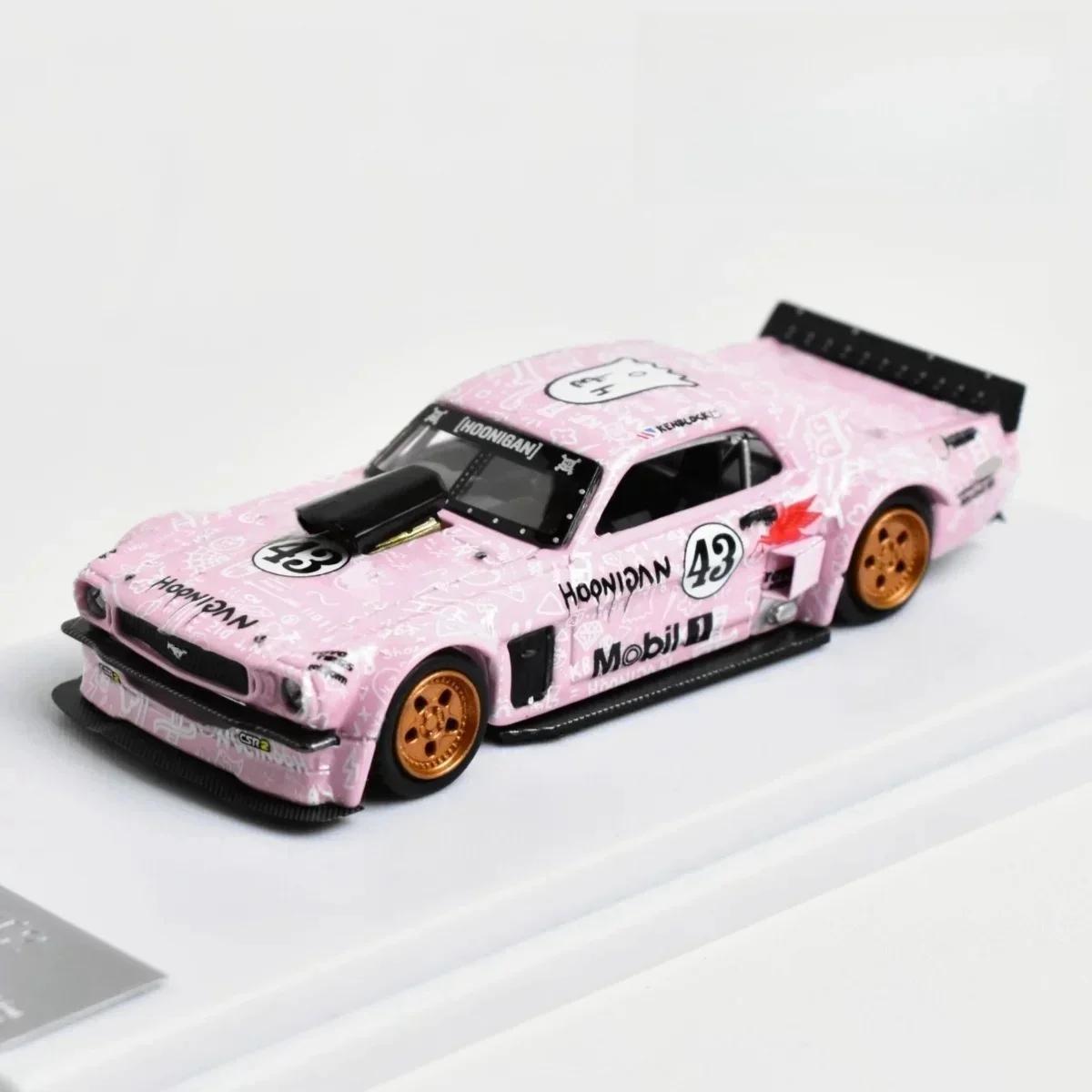 B-M SW StreetWeapon 1:64 Ford Mustang RTR Ford F-150 pick-up Ken nuits modèle de voiture en alliage