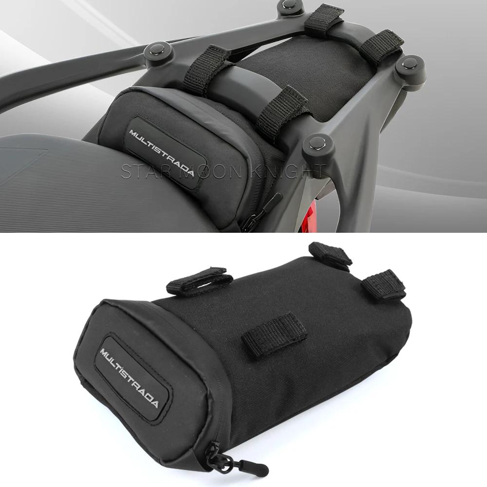 Porte-bagages sous le sac pour Ducati Multistrada V4 S V4S V4 Pikes Peak Rally, outil d'entretien, s