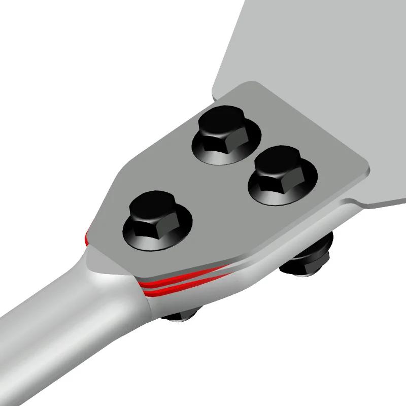 Outil de grattoir de sol PTA SDS Plus, outils de retrait de mortier de carrelage et de sol stratifié