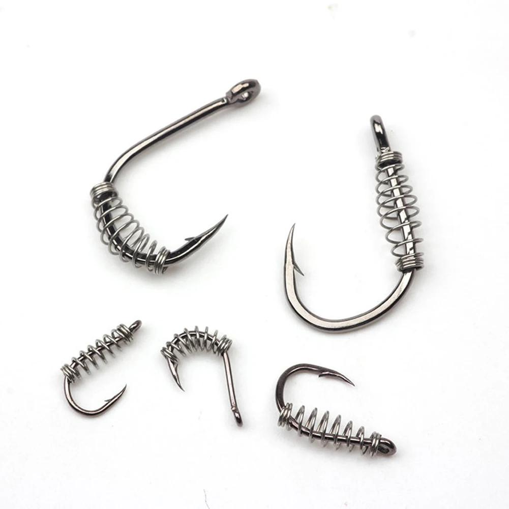 Hameçon de pêche à la mouche avec appât pour carpe, leurre de printemps, accessoires piège, matériel
