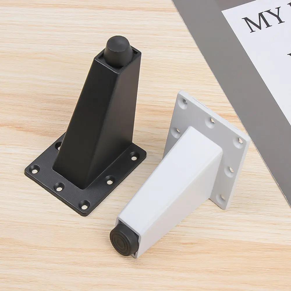 Pieds de meubles de maison Non-ald, noir et blanc, pieds de canapé, support d'armoire, support de ta