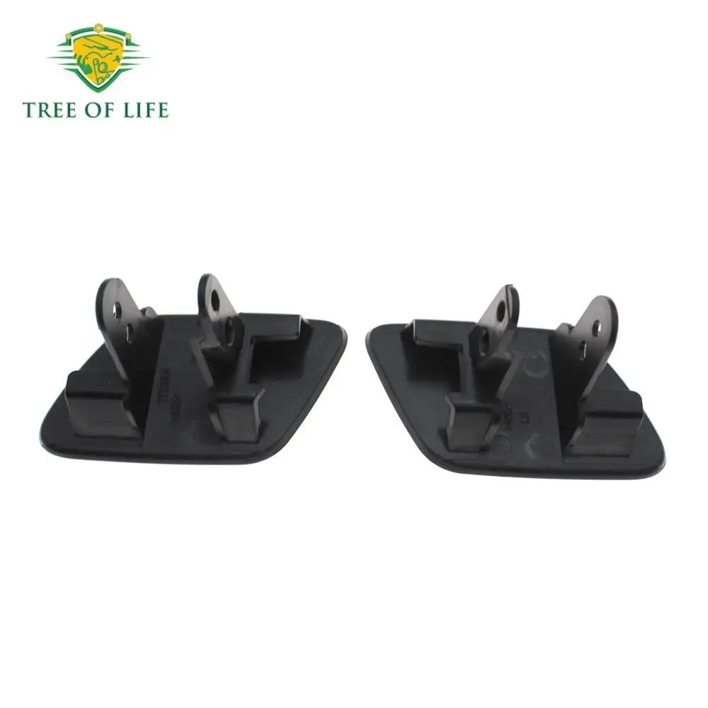 Pour BMW X5 E70 E72 2007 2008 2009 2010 2011 2012 2013 non peint pare-chocs avant phare laveuse buse