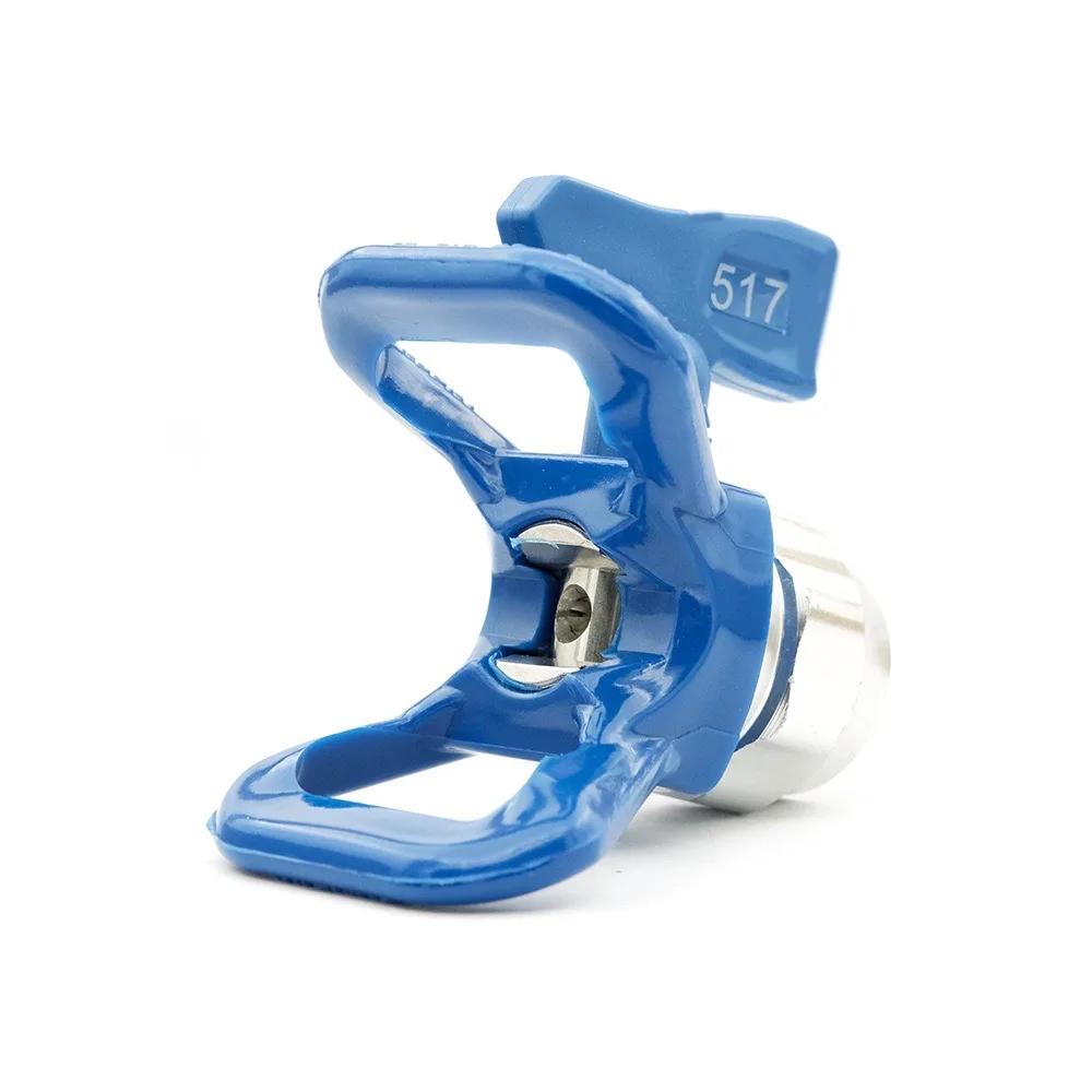 Embout sans air avec protection de 7/8 pouces, série 1-4, buse 517, aérographe pour embout haute pre