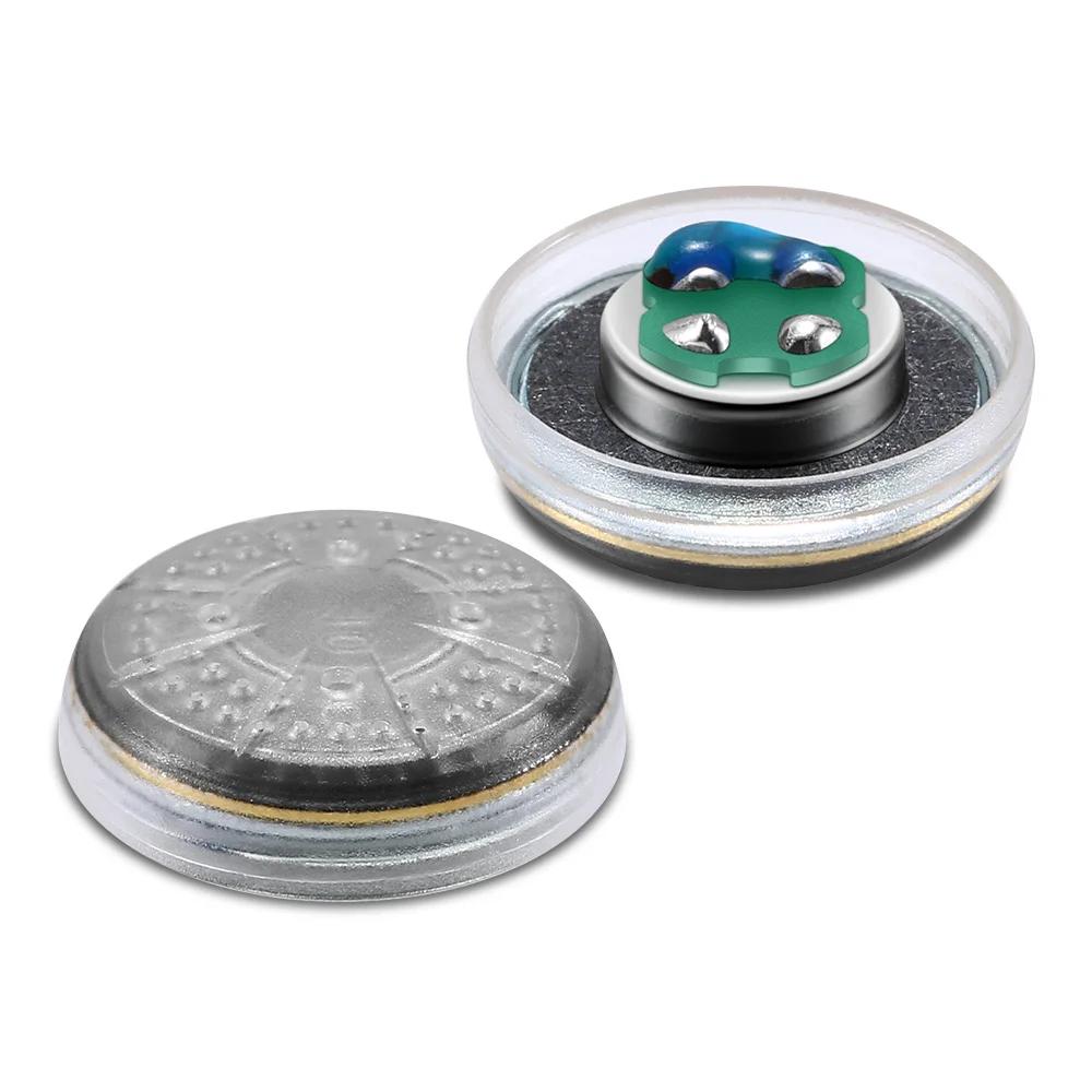 Unité de haut-parleur dynamique pour casque HifI, bobine mobile LCP DLC, élément aimant en néodyme,
