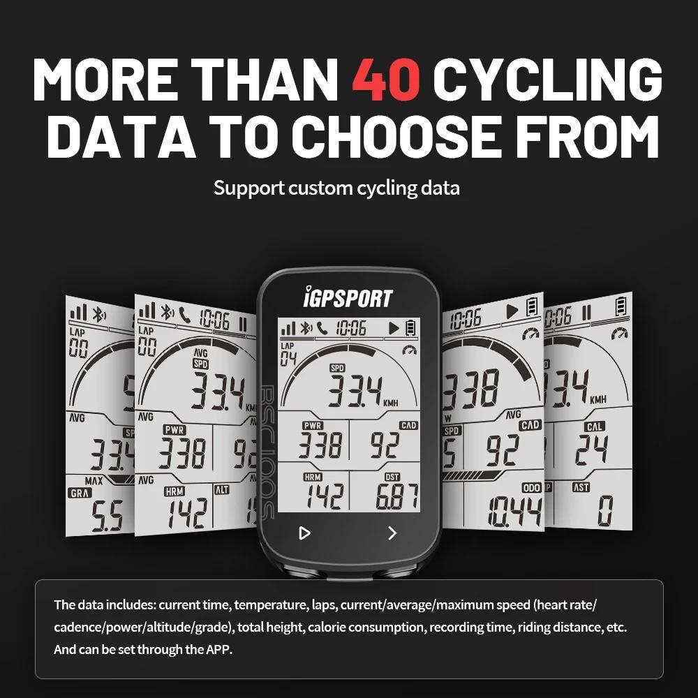 IGPSPORT GPS BSC100S BSC100 S magasin officiel Cycle vélo ordinateur compteur de vitesse sans fil AN