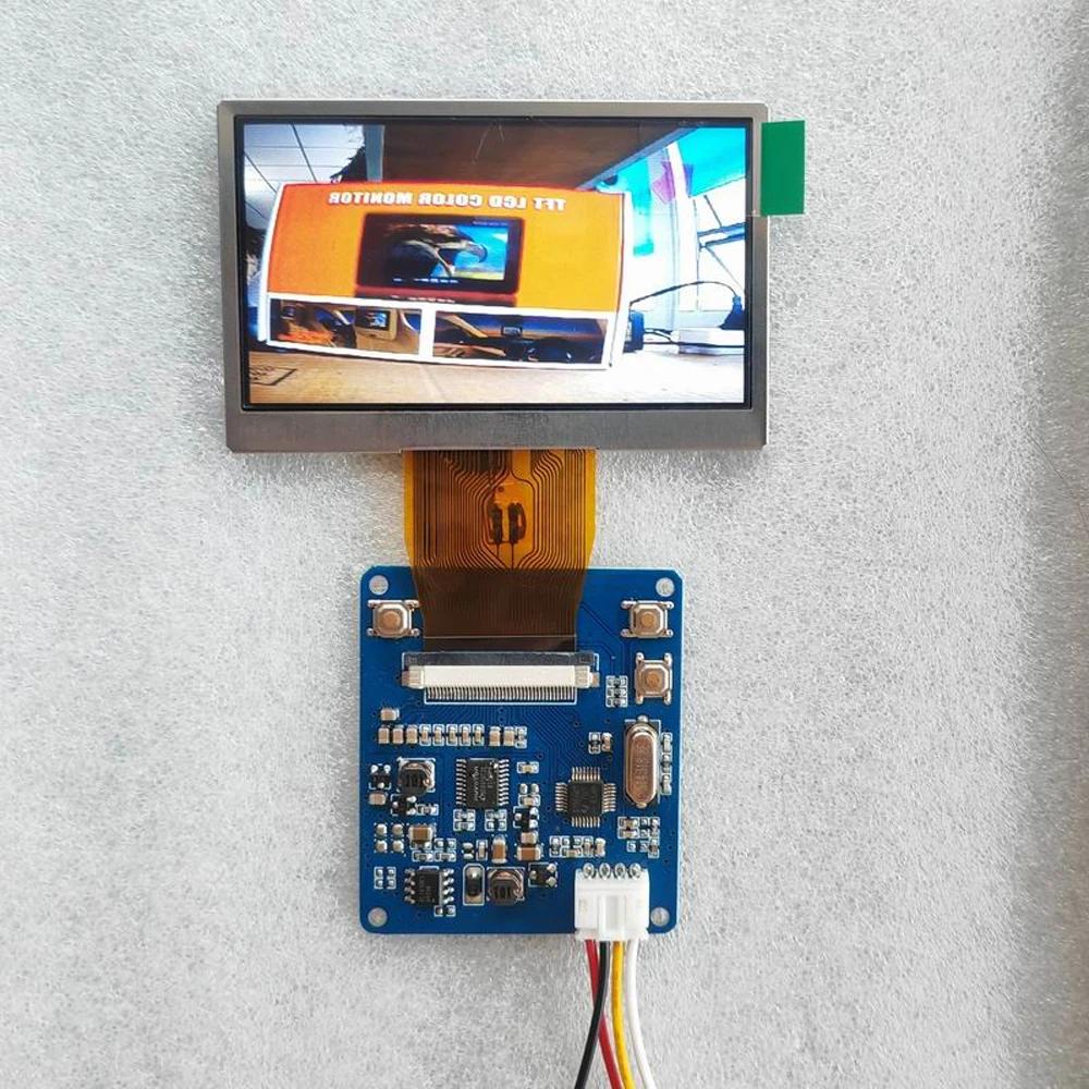 Kit de module d'affichage LCD TFT 3 pouces 320x240 avec entrée vidéo RCA 1 voie DC5V-12V pour écran