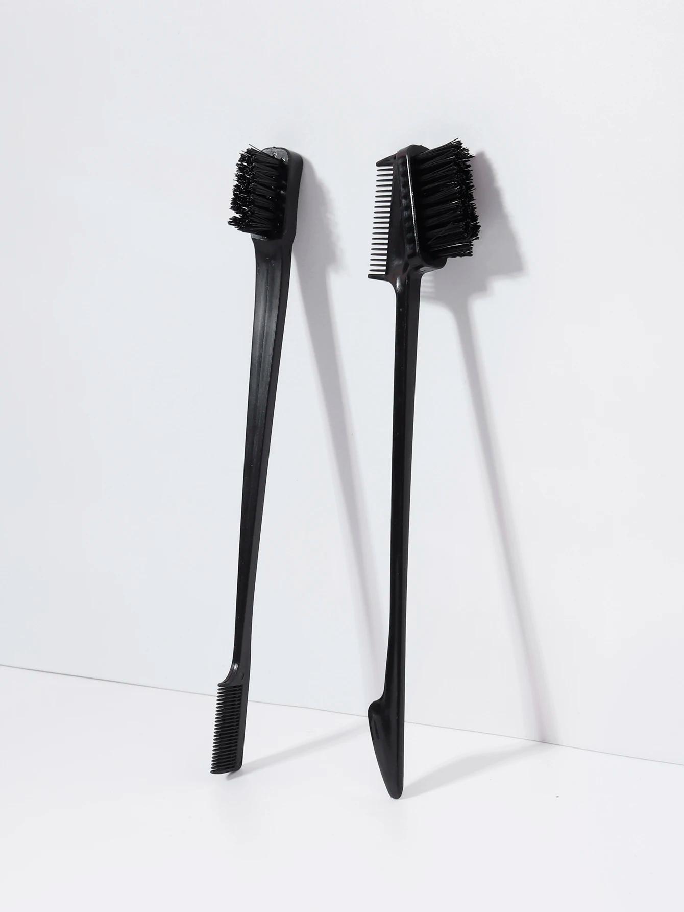 Brosses de contrôle des bords pour femmes, adaptées aux bords de cheveux, à la coiffure oculaire, sp