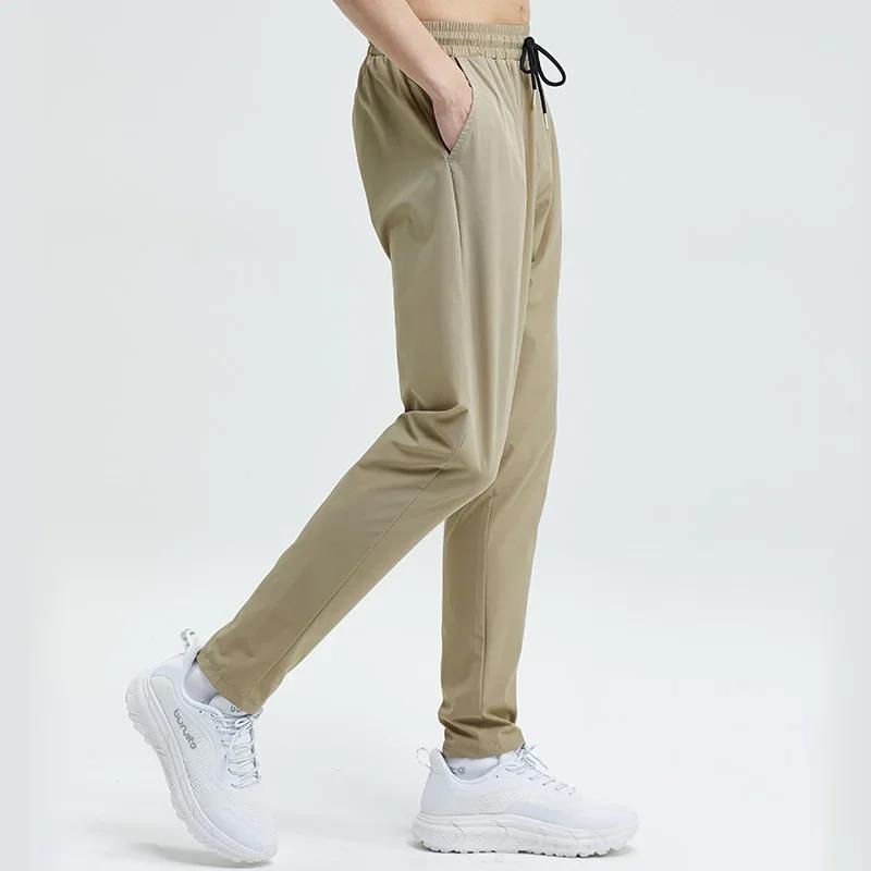Pantalon de Fitness pour hommes, crayon serré, Jogging, course à pied, respirant, séchage rapide, so