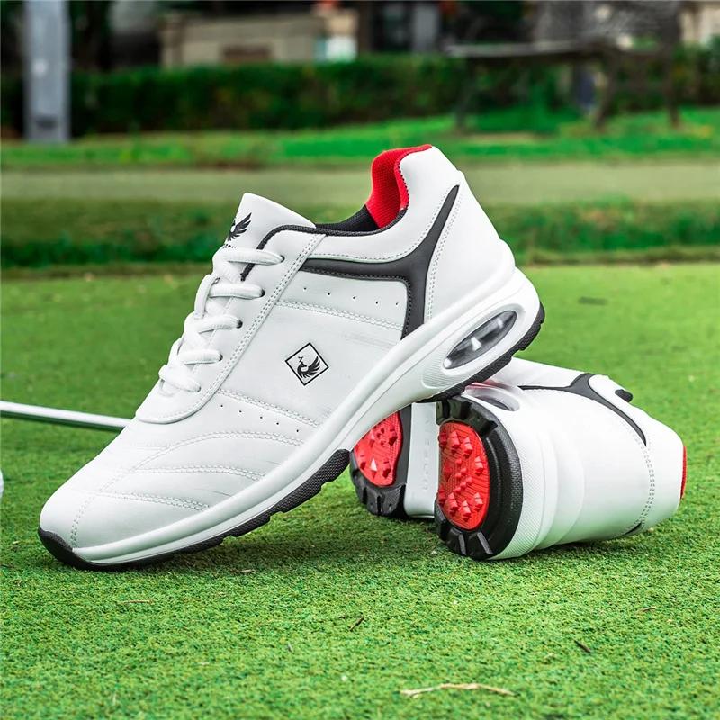 OIMKOI hommes chaussures de Golf décontracté respirant imperméable antidérapant Golf chaussures d'en