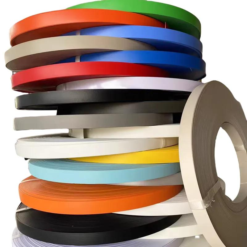 Bande de chantournage en PVC, 15 mm / 20 mm x 100 m, idéale pour meubles, armoires de cuisine, menui