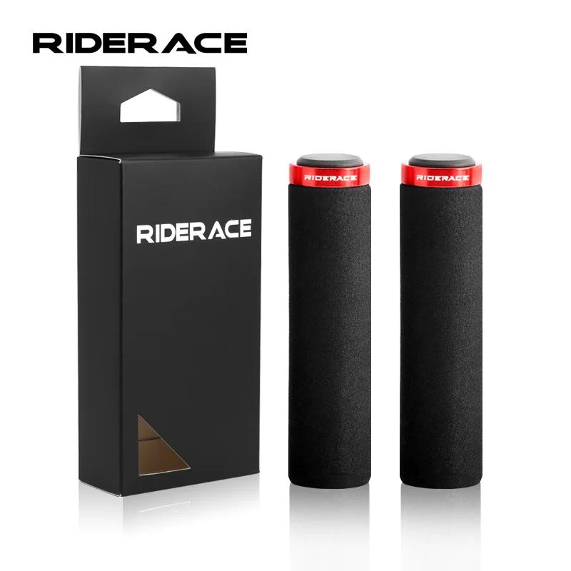 RIDERACE poignées de guidon de vélo éponge ultralégère anti-dérapant absorbant les chocs doux vtt po