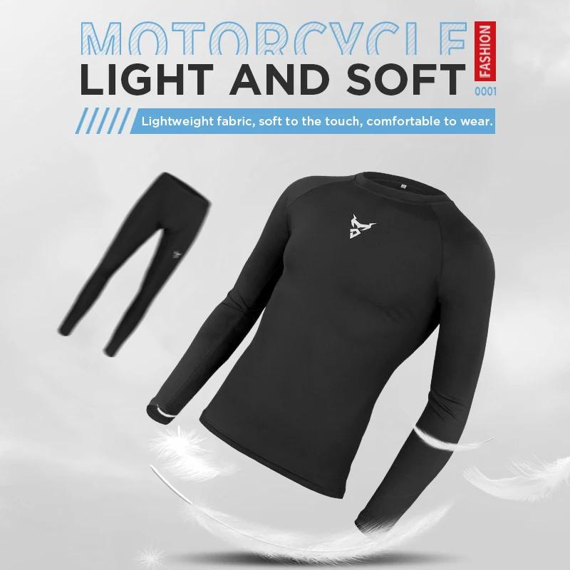 MOTOCENTRIC-Maillot de cyclisme respirant pour homme, sous-vêtements de sport à séchage rapide pour