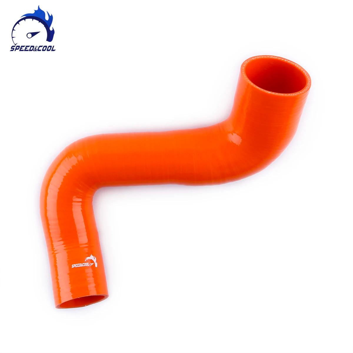 SPEED & COadvocate-Tube de suppression de bruit en silicone, tuyau générateur de bruit, tuyau 4 plis