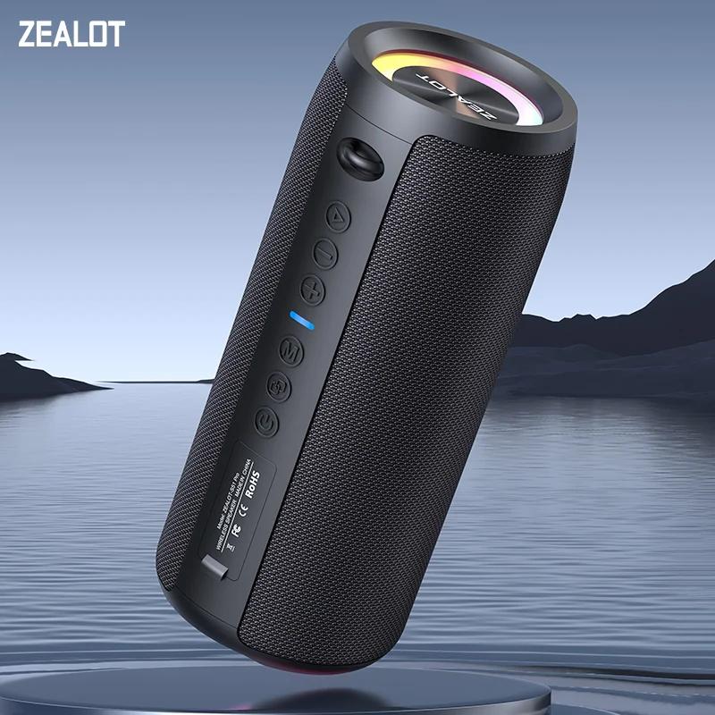 ZEALOT-S51Pro 40W haut-parleur Bluetooth haute puissance 3D stéréo basse haut-parleur Bluetooth Port