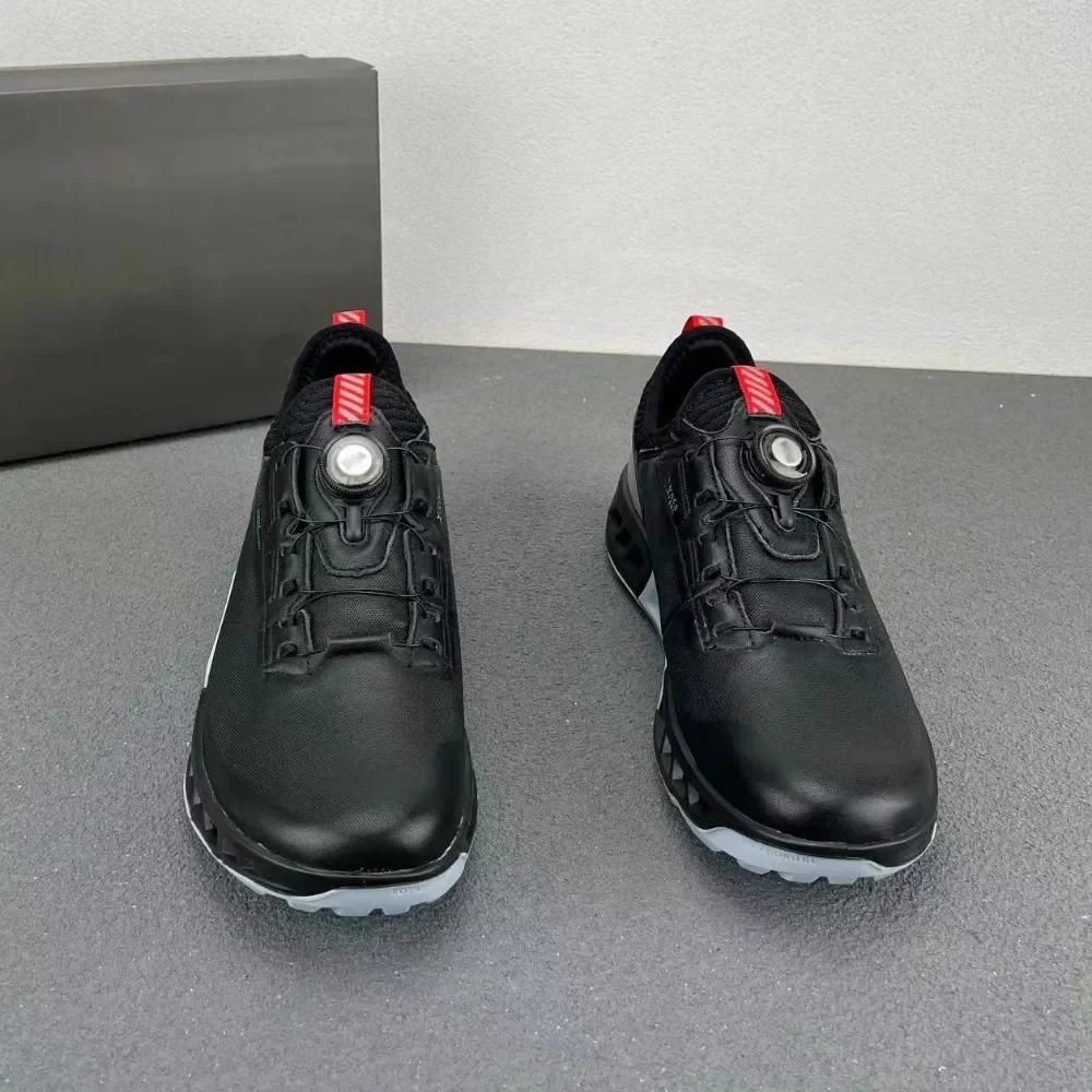 Baskets de golf respirantes pour hommes, chaussures de sport confortables, chaussures de golf profes