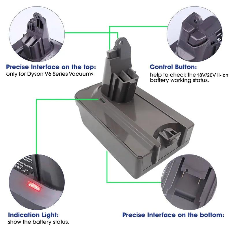 Adaptateur de batterie Li-ion MT18V6 MIL18V6 DW20V6 pour Makita BL1830 pour Milwaukee pour Dewalt ad