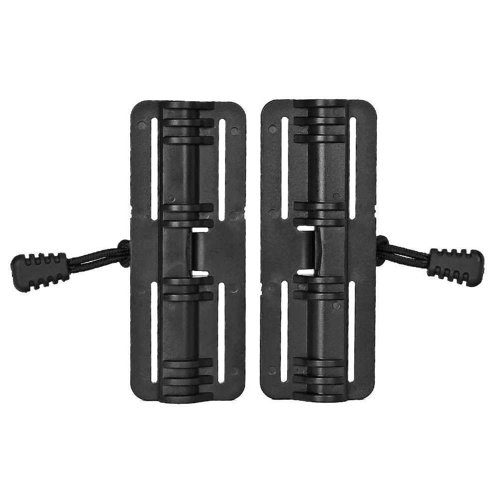 Connecteur ouvert à dégagement rapide, DulglaCummerbund, adaptateur de sangle initié, accessoires Ai
