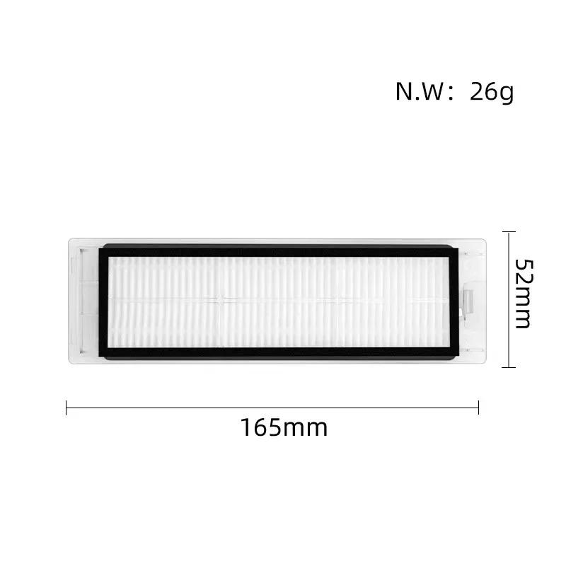Accessoires pour aspirateur Xiaomi Roborock S5 S50 S51 S55 S6 S60 S6, filtre HEPA, tissu de vadrouil