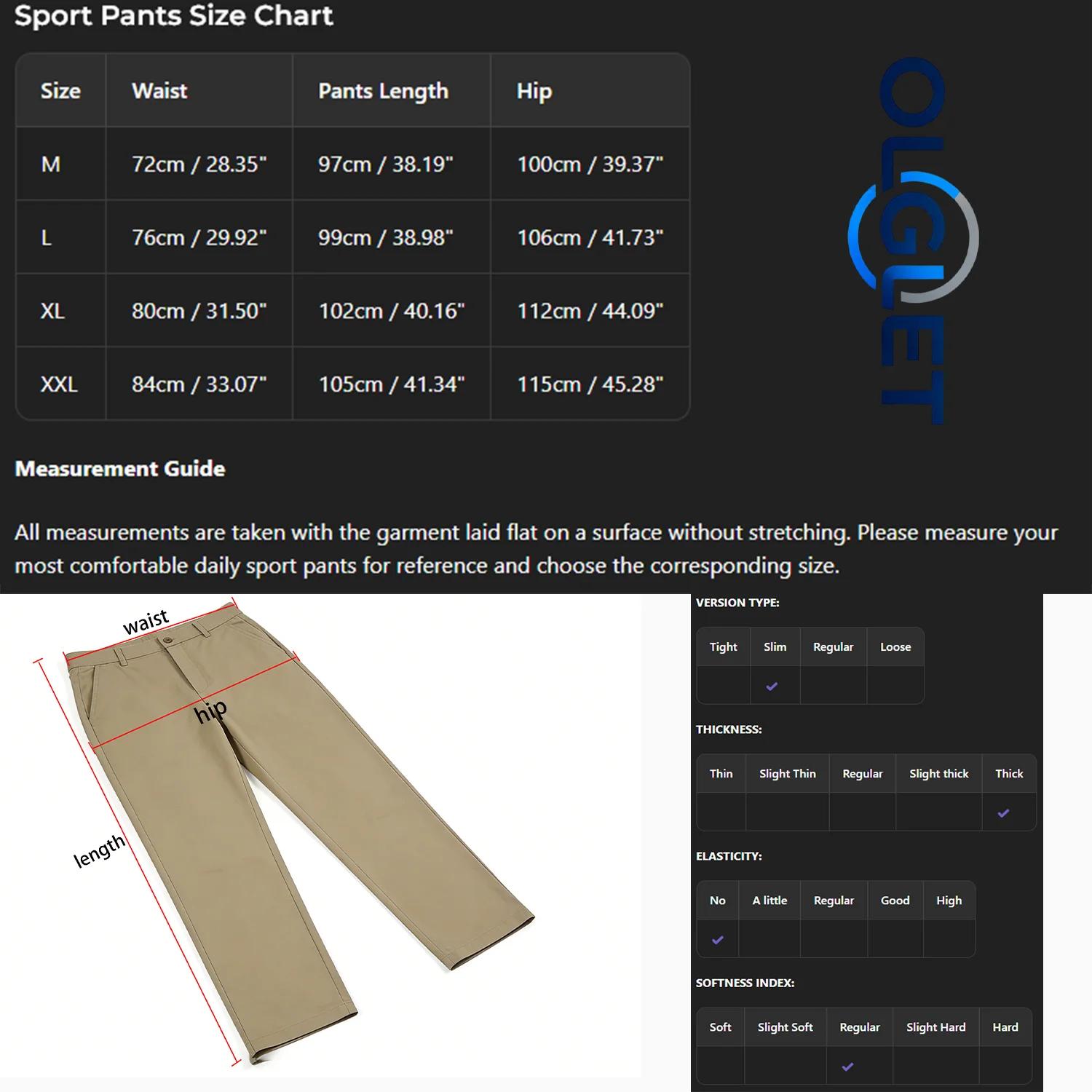 Pantalon de survêtement rayé slim pour homme avec cordon de serrage, taille élastique, fermeture écl