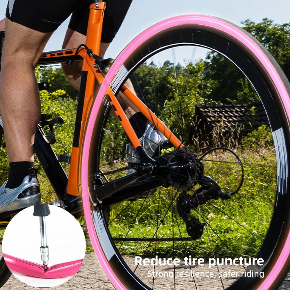 Ridenow – Tube intérieur de vélo ultraléger en TPU, 26 /27.5 /29 pouces, 45mm/65mm/85mm, pour gravie