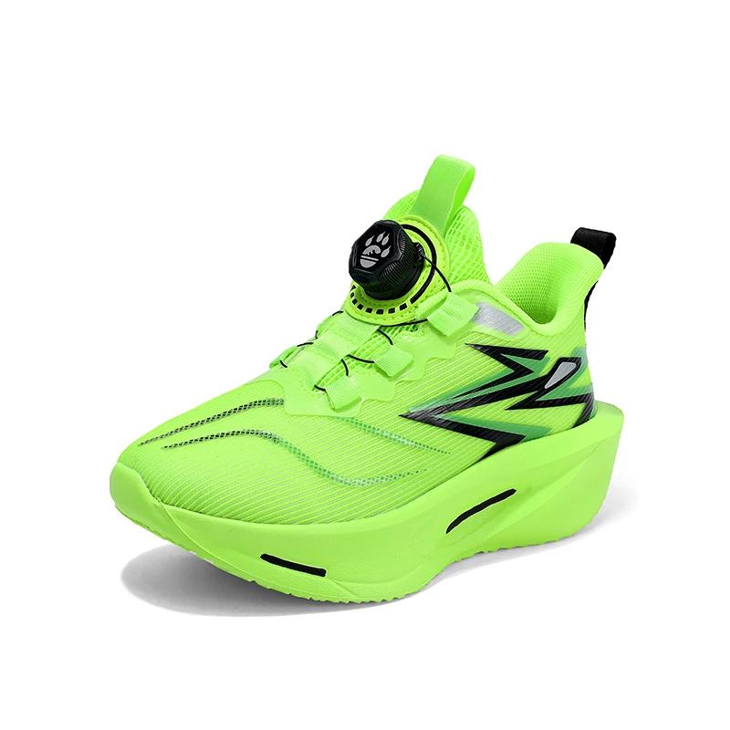 Chaussures de basket-ball pour enfants, antidérapantes, respirantes, chaussures d'entraînement, de s