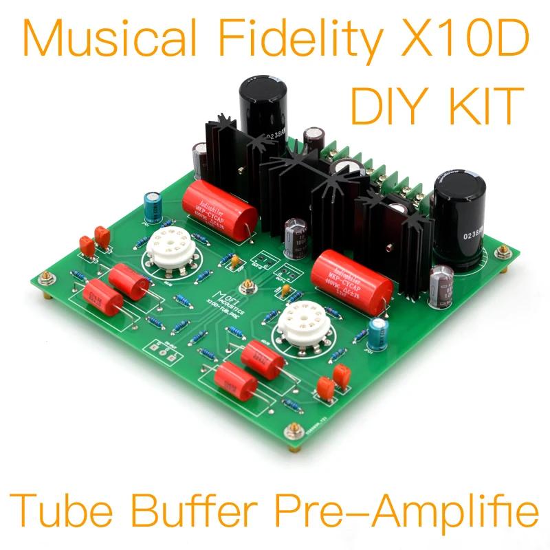 MOFI-Musical Fidelity X10D-Tube Buffer Pré-Amplifie-Kit de bricolage