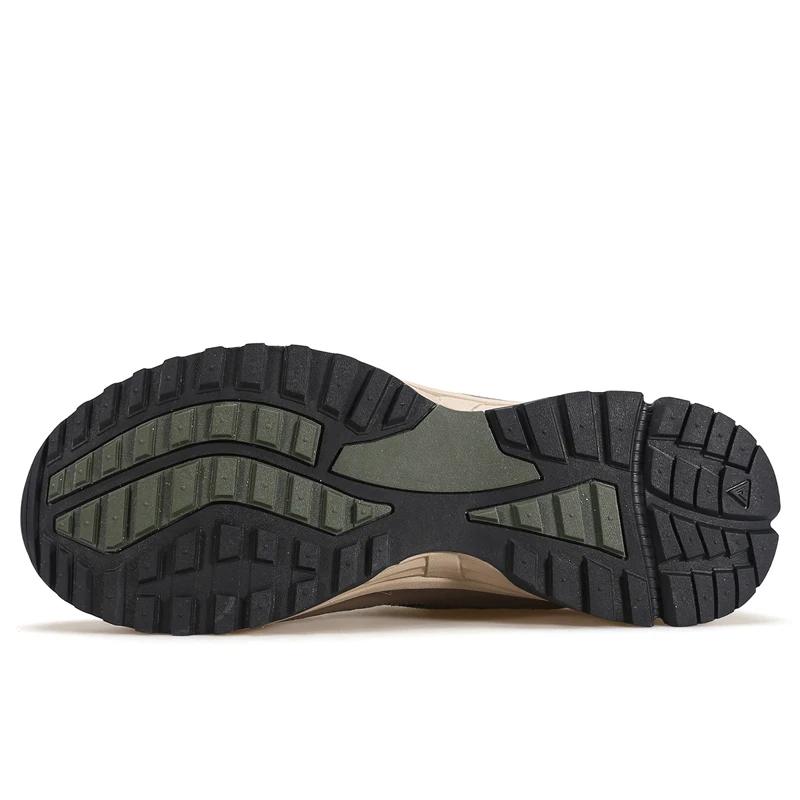 HUMTTO-Chaussures de Randonnée Imperméables et Respirantes pour Homme, Baskets de dehors de Luxe, d'