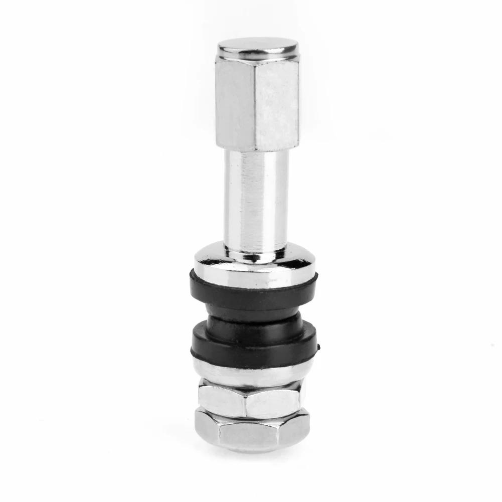 Valve de pneu de voiture sans chambre à air, 10 pièces, tige de Valve de pneu de voiture, couvercle