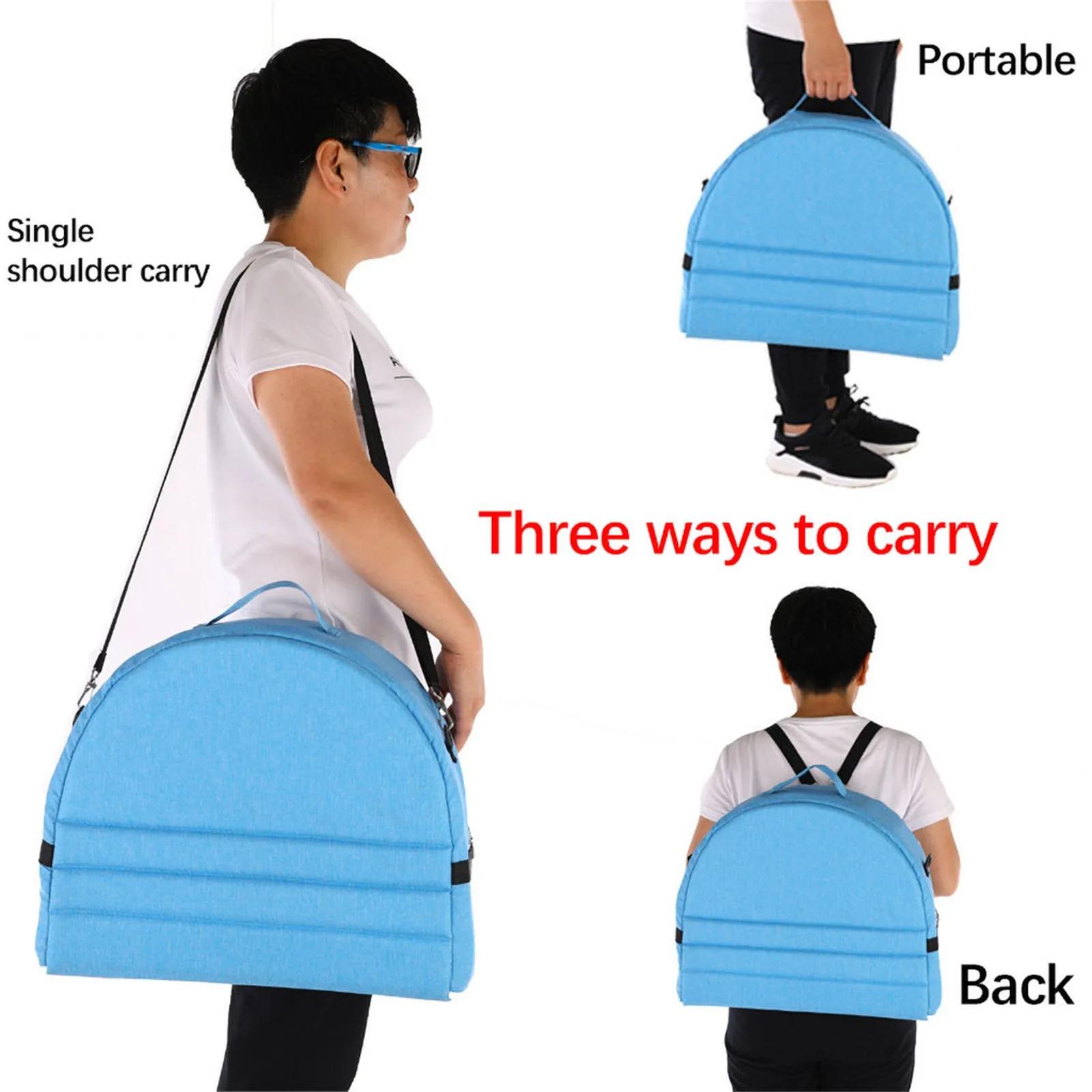 Lit Pliable et Portable pour Bébé, Couffin avec Filet et et Auvent, Nid pour le Camping