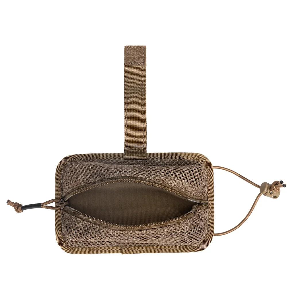 Pochette tactique Molle, sac à outils EDC, pochettes d'accessoires utilitaires, sac de taille, Pack